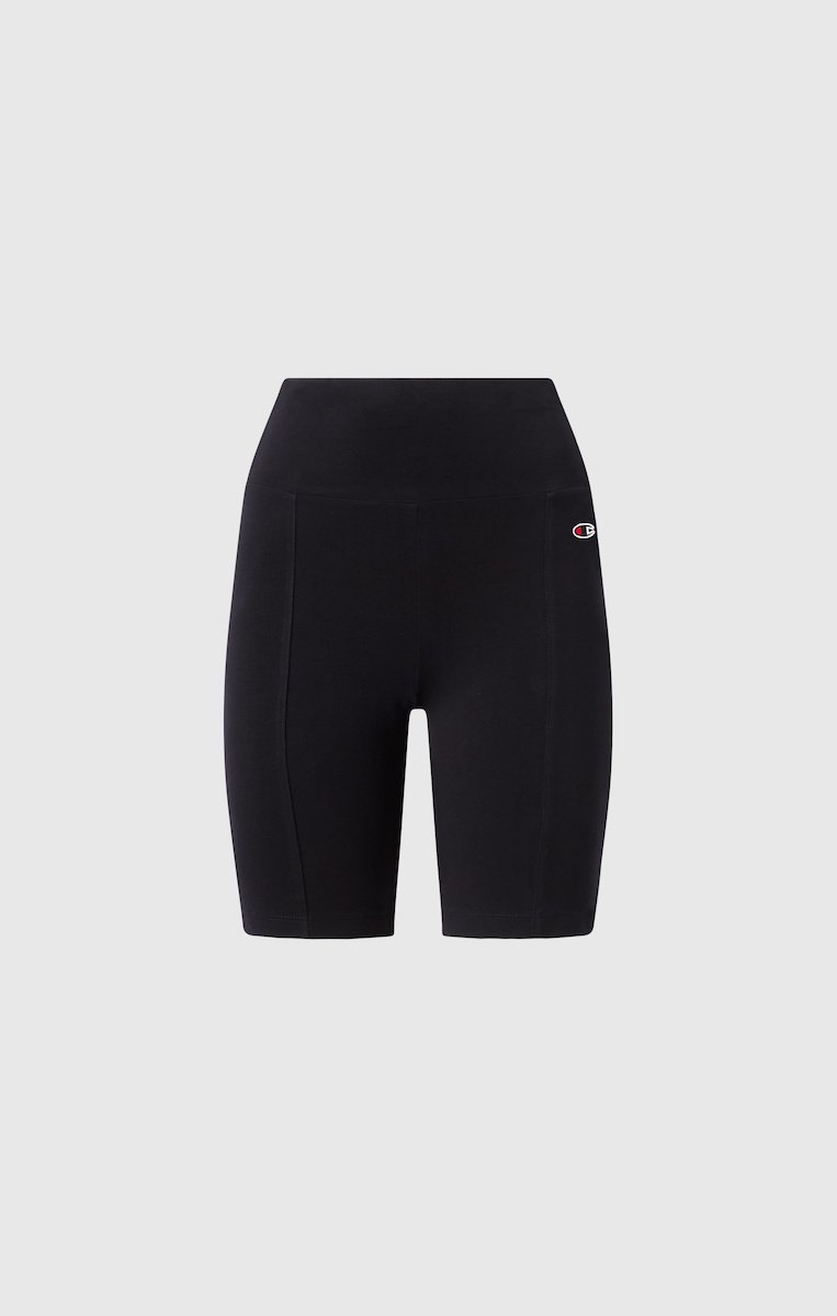 Champion Γυναικείο Biker Shorts Μαύρο