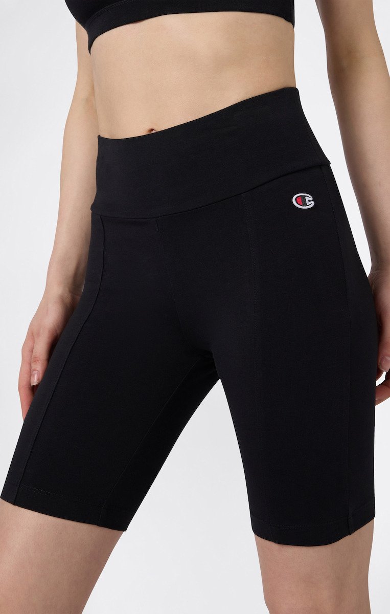 Champion Γυναικείο Biker Shorts Μαύρο