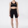 Champion Γυναικείο Biker Shorts Μαύρο