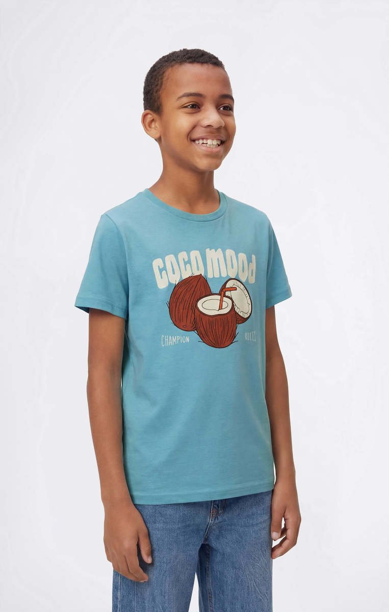 20260520124128_champion_paidiko_t_shirt_light_blue_307589_bs060 Champion Παιδικό T-Shirt Κοντομάνικο