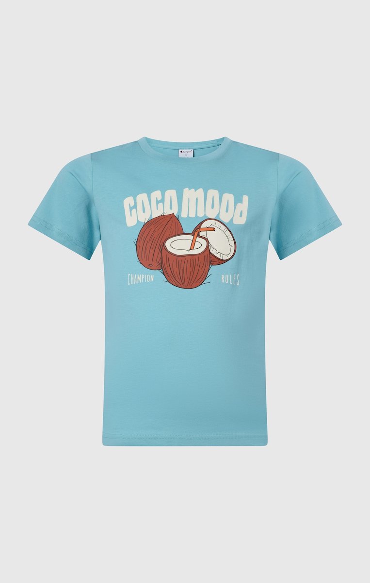 20260520124133_ec6b853b Champion Παιδικό T-Shirt Κοντομάνικο