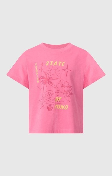 Champion Παιδικό T-Shirt Κοντομάνικο