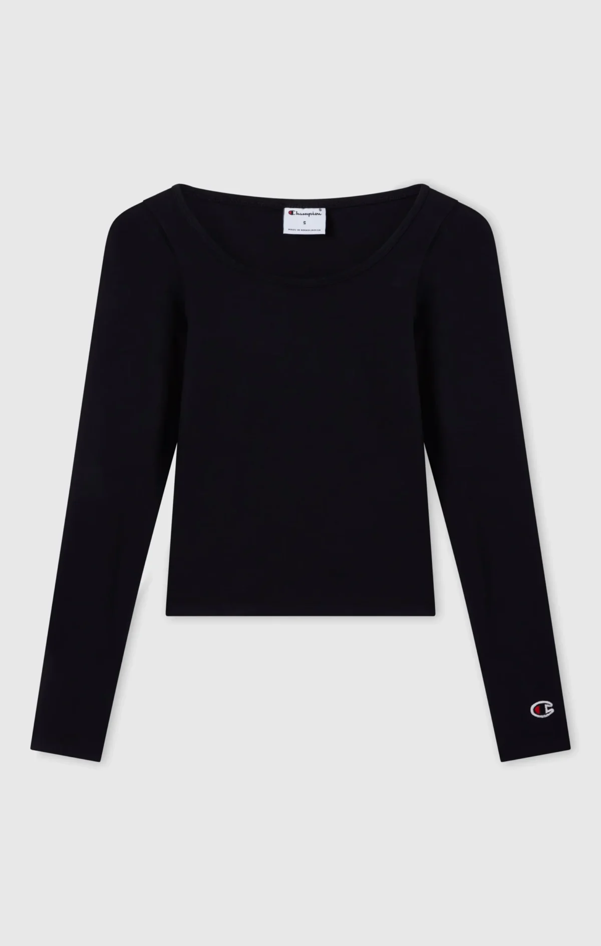 CHPEU_118598_KK001_Full Champion Γυναικείο T-Shirt Μακρυμάνικο