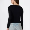 CHPEU_118598_KK001_Full_Back Champion Γυναικείο T-Shirt Μακρυμάνικο