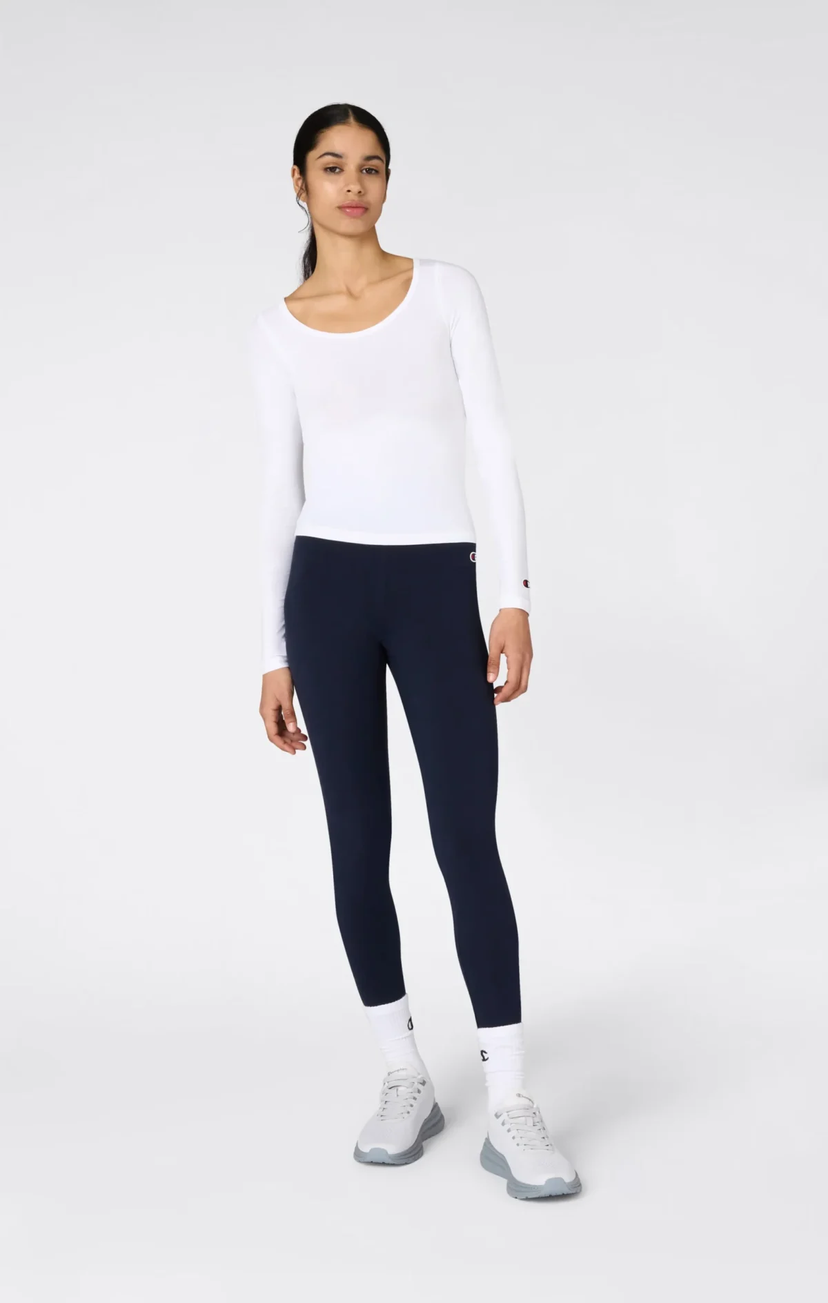CHPEU_118598_WW001_Full_Front_b8723868-f903-48d0-a5af-eb73bb951370 Champion Γυναικείο T-Shirt Μακρυμάνικο