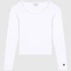 CHPEU_118598_WW001_Full_e3c1c490-dfe5-4b7f-9d32-171dcd0d1c88 Champion Γυναικείο T-Shirt Μακρυμάνικο