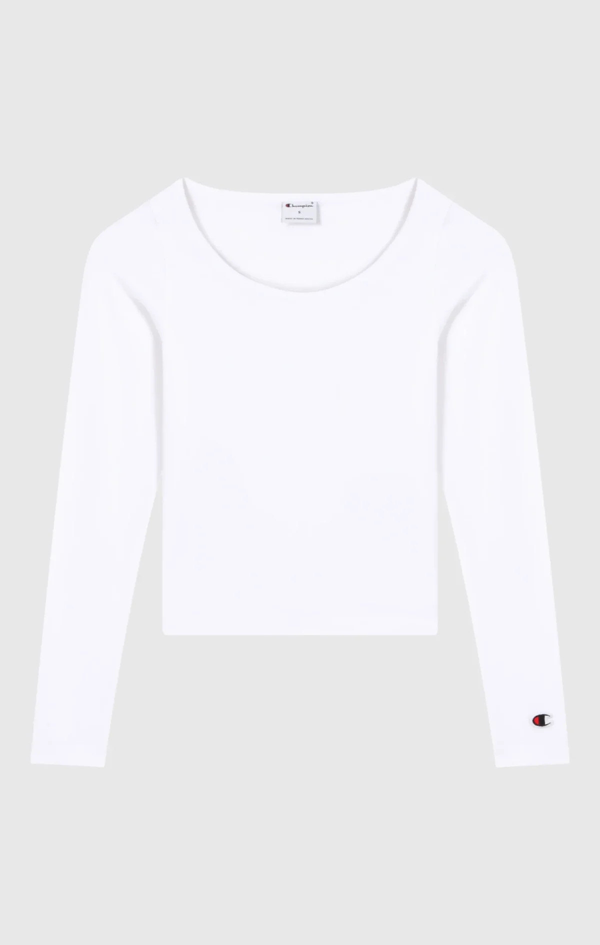 CHPEU_118598_WW001_Full_e3c1c490-dfe5-4b7f-9d32-171dcd0d1c88 Champion Γυναικείο T-Shirt Μακρυμάνικο