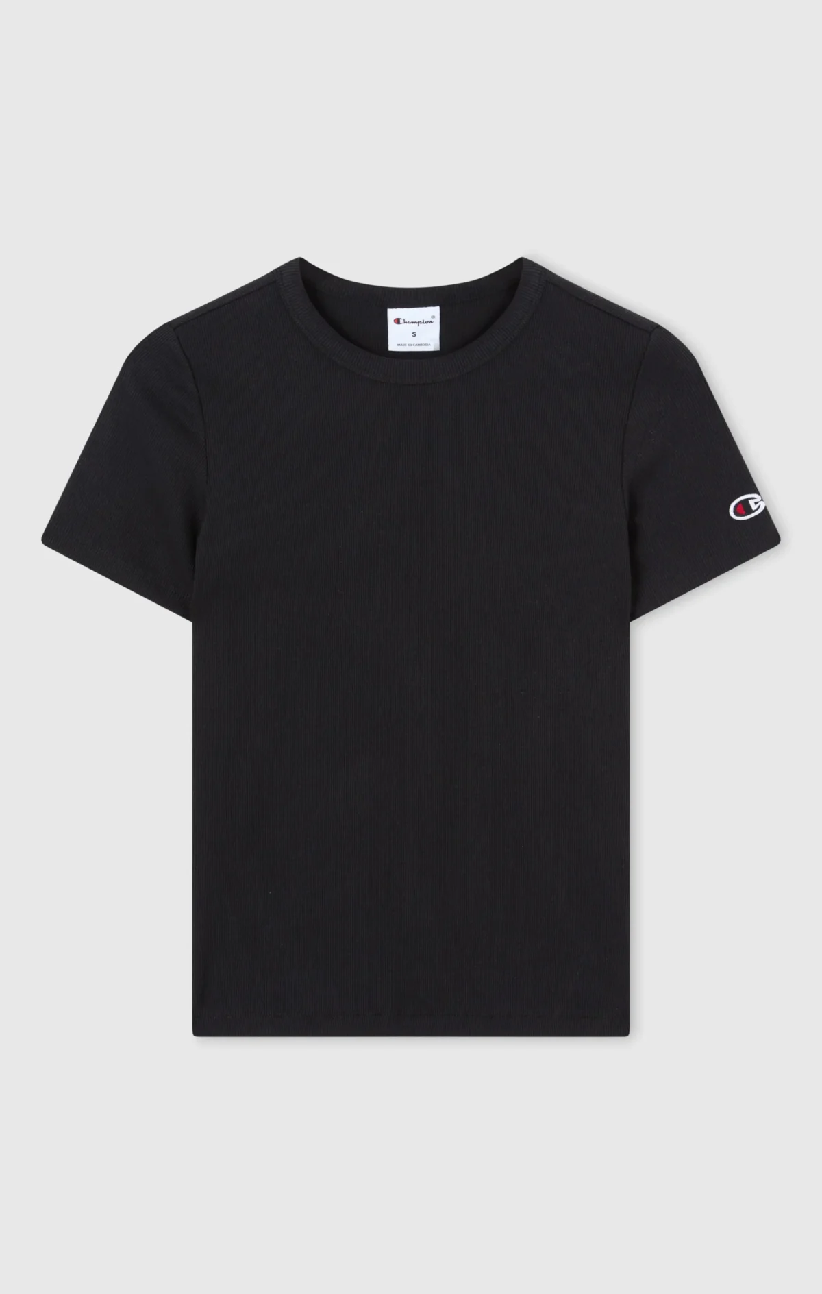 CHPEU_118766_KK001_Full Champion Γυναικείο T-Shirt Κοντομάνικο
