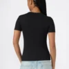 CHPEU_118766_KK001_Full_Back_cad5c8cd-63f6-47fa-abe4-15f02f6c5531 Champion Γυναικείο T-Shirt Κοντομάνικο