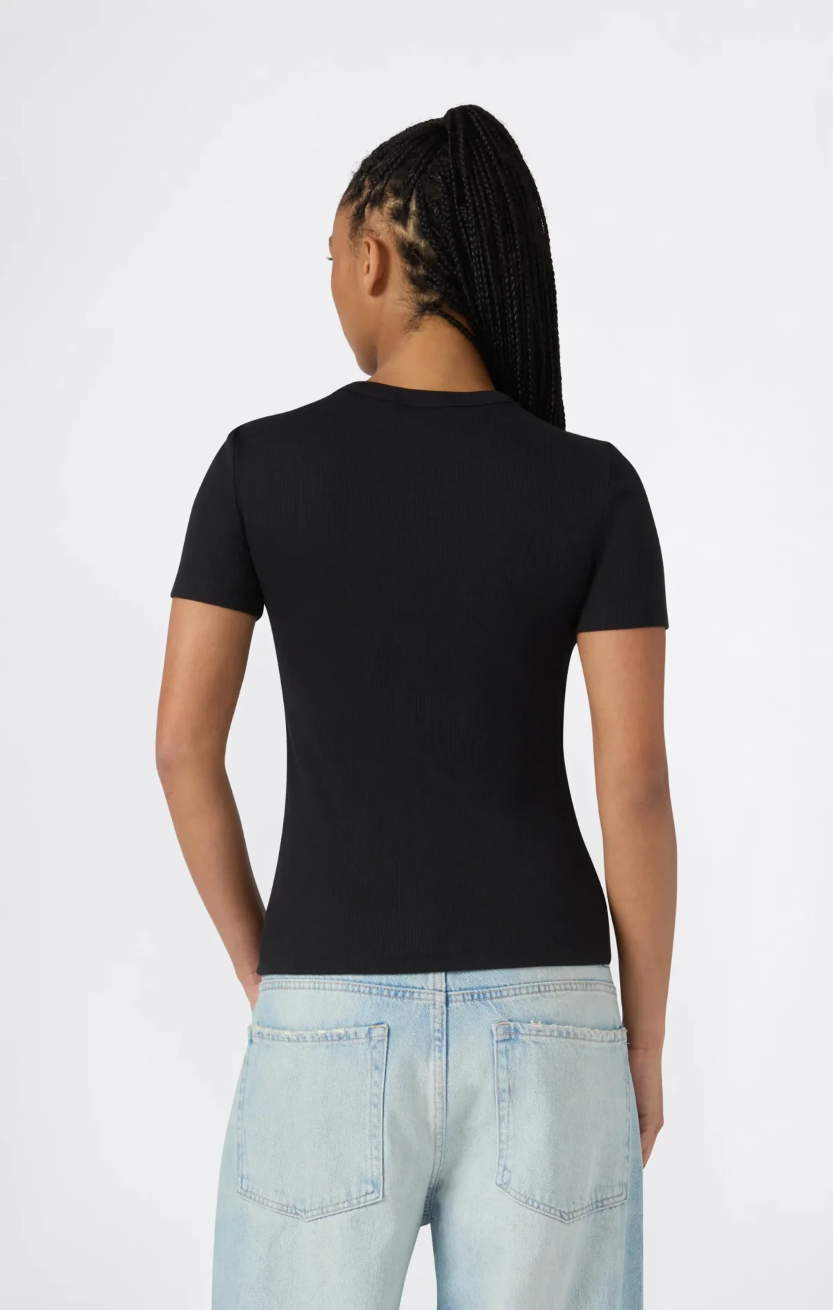 CHPEU_118766_KK001_Full_Back_cad5c8cd-63f6-47fa-abe4-15f02f6c5531 Champion Γυναικείο T-Shirt Κοντομάνικο