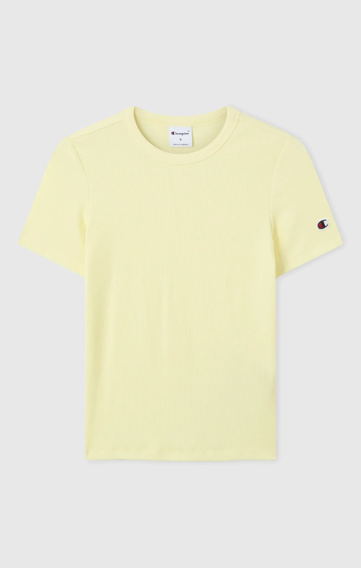 CHPEU_118766_YS165_Full Champion Γυναικείο T-Shirt Κοντομάνικο