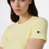 CHPEU_118766_YS165_Full_Alt1 Champion Γυναικείο T-Shirt Κοντομάνικο