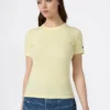 CHPEU_118766_YS165_Full_Crop Champion Γυναικείο T-Shirt Κοντομάνικο