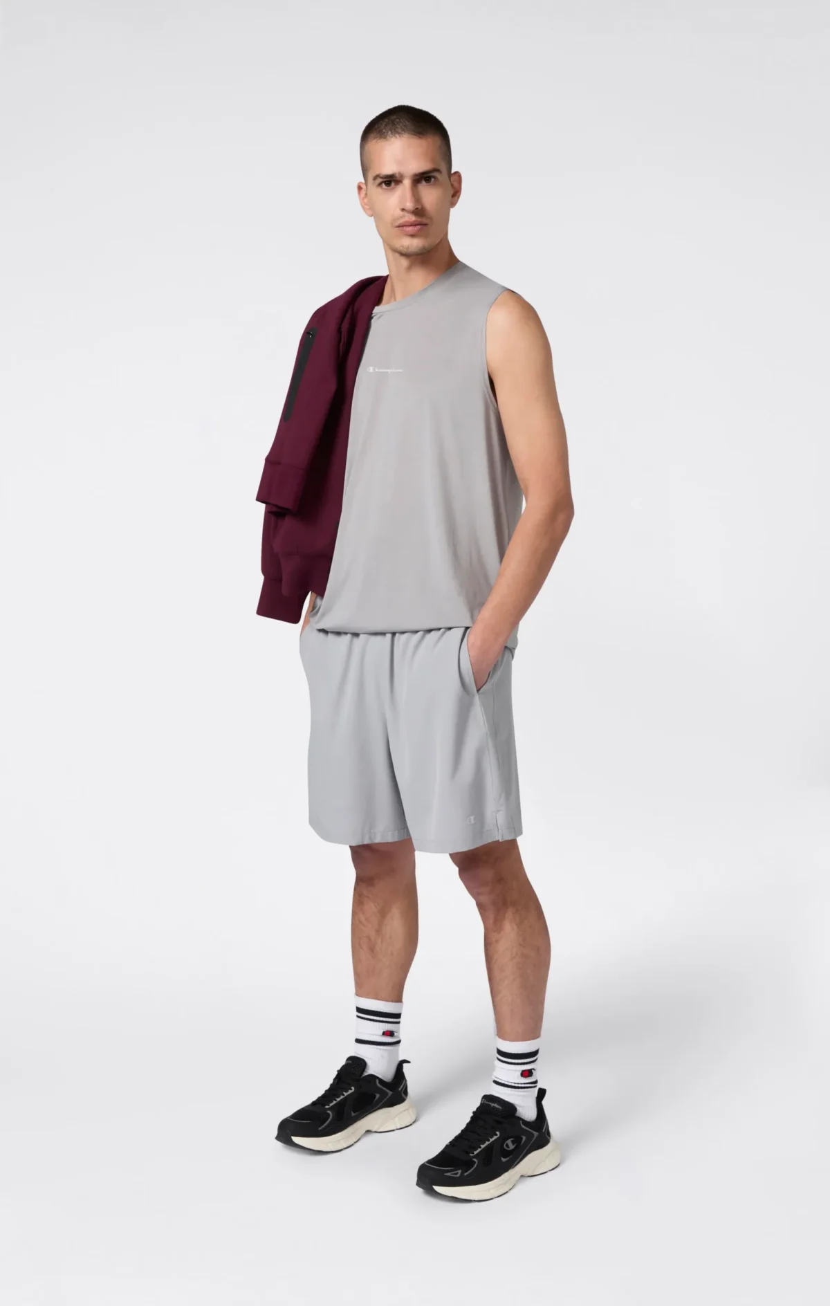 CHPEU_221369_ES076_Full_Front Champion Φανελάκι Tank Top
