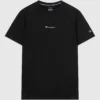 CHPEU_221381_KK001_Full_2cb9c57a-d200-4efa-887d-8103c64b1df1 Champion Ανδρικό T-Shirt Κοντομάνικο Μαύρο