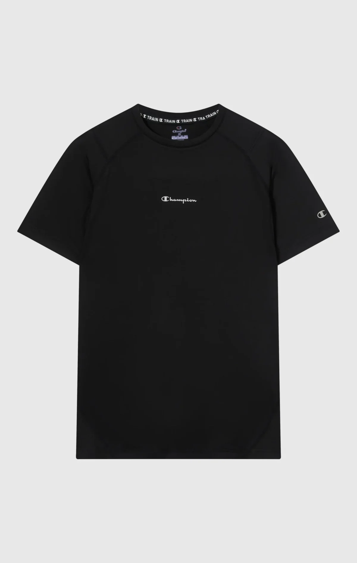 CHPEU_221381_KK001_Full_2cb9c57a-d200-4efa-887d-8103c64b1df1 Champion Ανδρικό T-Shirt Κοντομάνικο Μαύρο