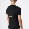 CHPEU_221381_KK001_Full_Back_5fcefadb-4980-4b10-af45-18017e16eaa5 Champion Ανδρικό T-Shirt Κοντομάνικο Μαύρο