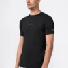 CHPEU_221381_KK001_Full_Crop_bd5ba0ef-fb0a-44e1-a192-d108ae31b5cf Champion Ανδρικό T-Shirt Κοντομάνικο Μαύρο
