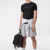 CHPEU_221381_KK001_Full_Front_255a4550-0f38-4194-8b49-1bf78966cfe9 Champion Ανδρικό T-Shirt Κοντομάνικο Μαύρο