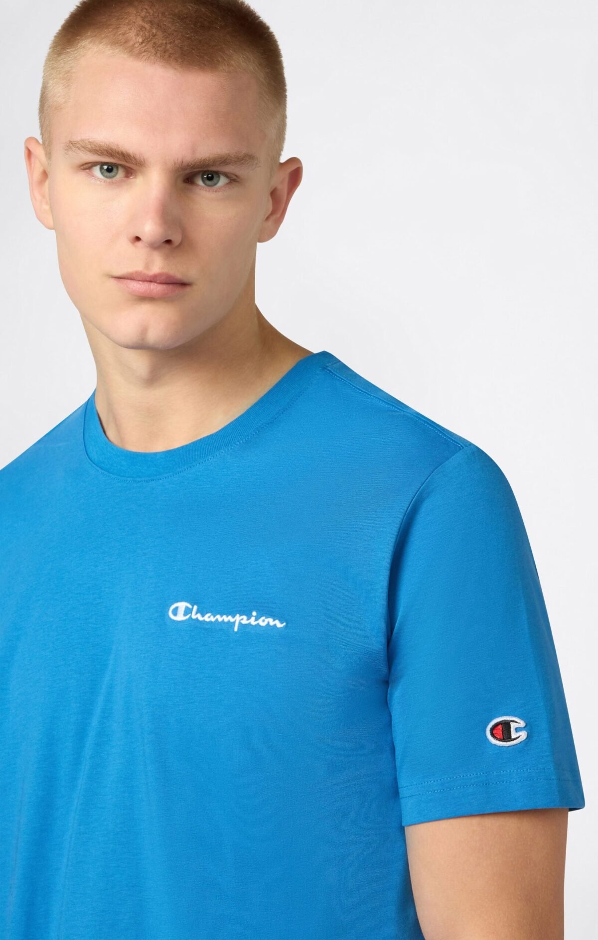 CHPEU_221798_BS220_Full_Alt1 Champion T-Shirt Κοντομάνικο