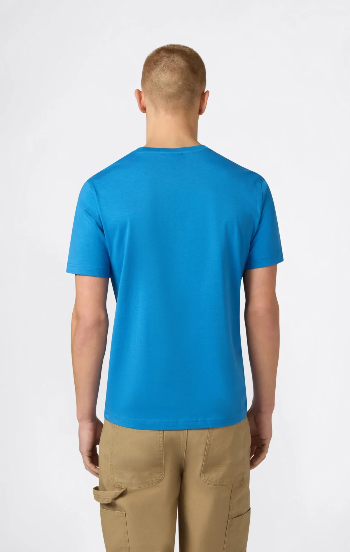 CHPEU_221798_BS220_Full_Back Champion T-Shirt Κοντομάνικο