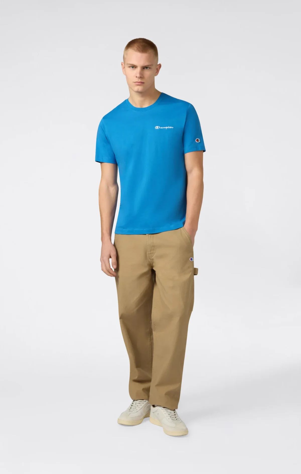 CHPEU_221798_BS220_Full_Front Champion T-Shirt Κοντομάνικο