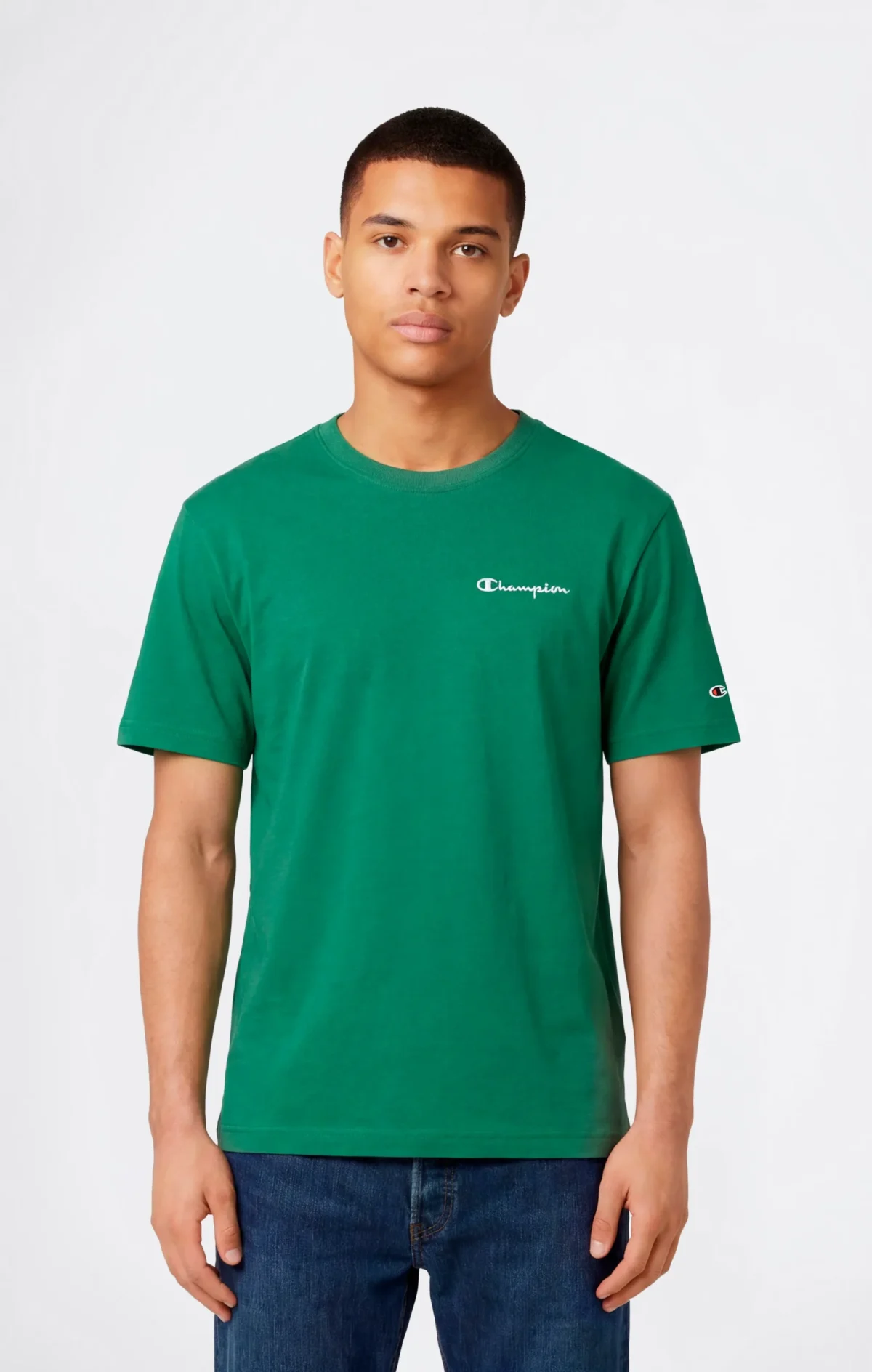 CHPEU_221798_GS108_Full_Crop Champion T-Shirt Κοντομάνικο