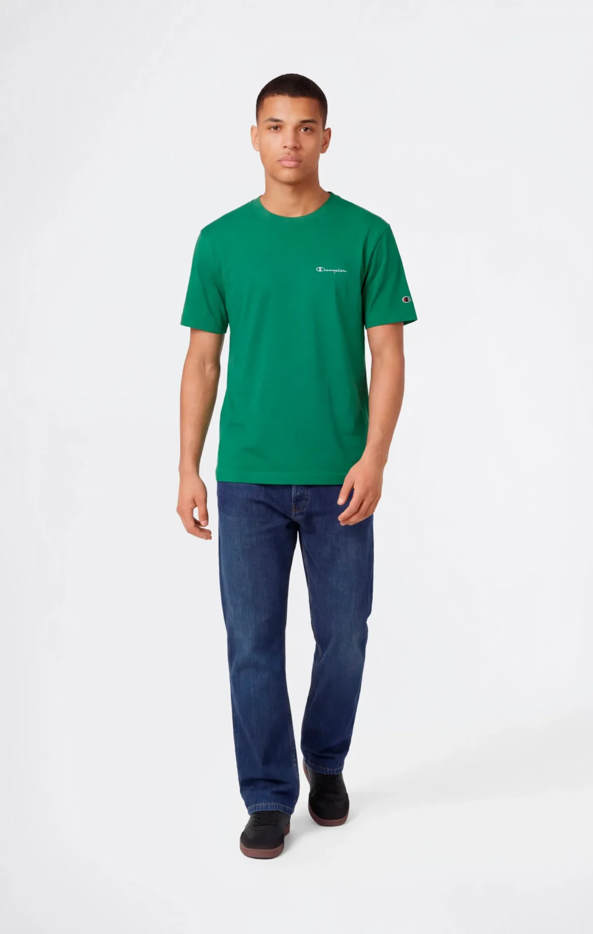 CHPEU_221798_GS108_Full_Front Champion T-Shirt Κοντομάνικο