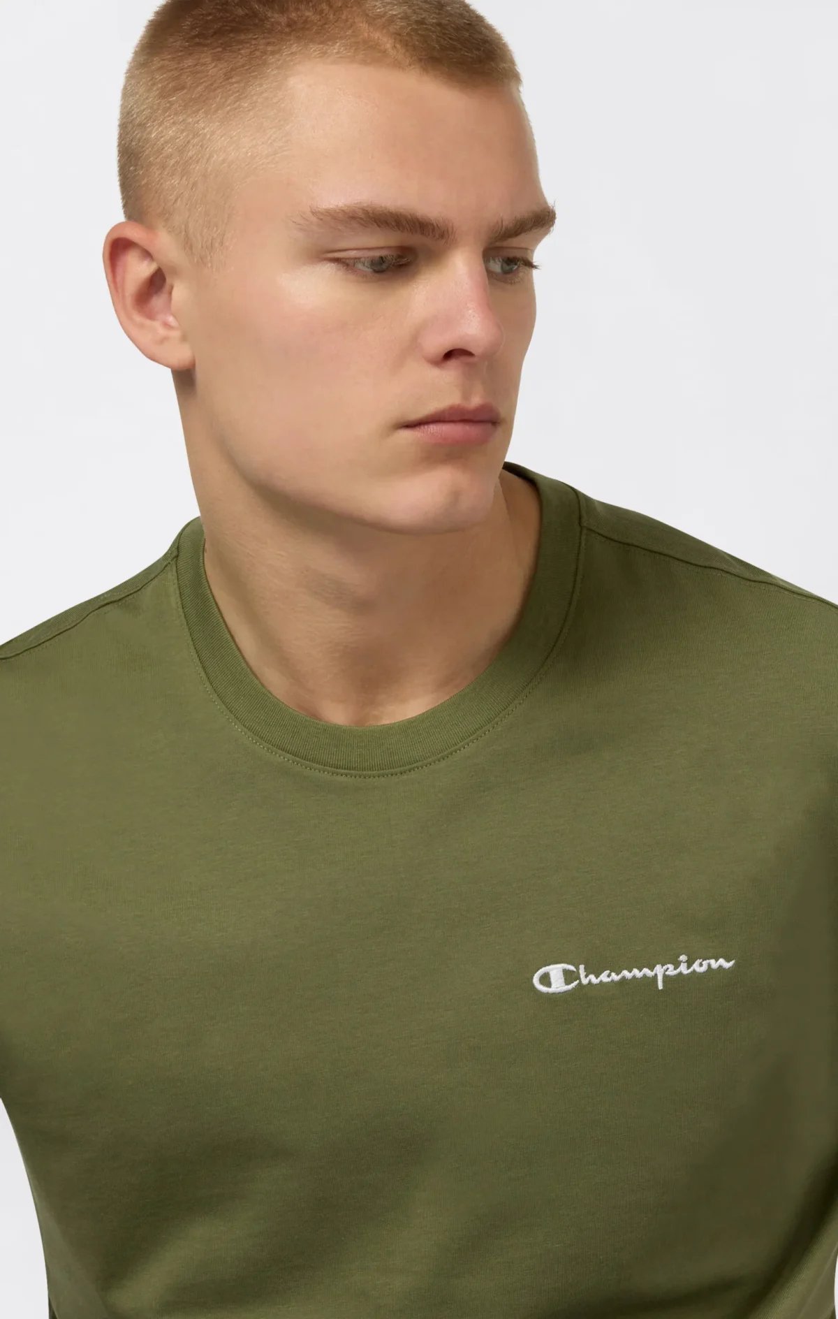 CHPEU_221798_GS156_Full_Alt1 Champion T-Shirt Κοντομάνικο