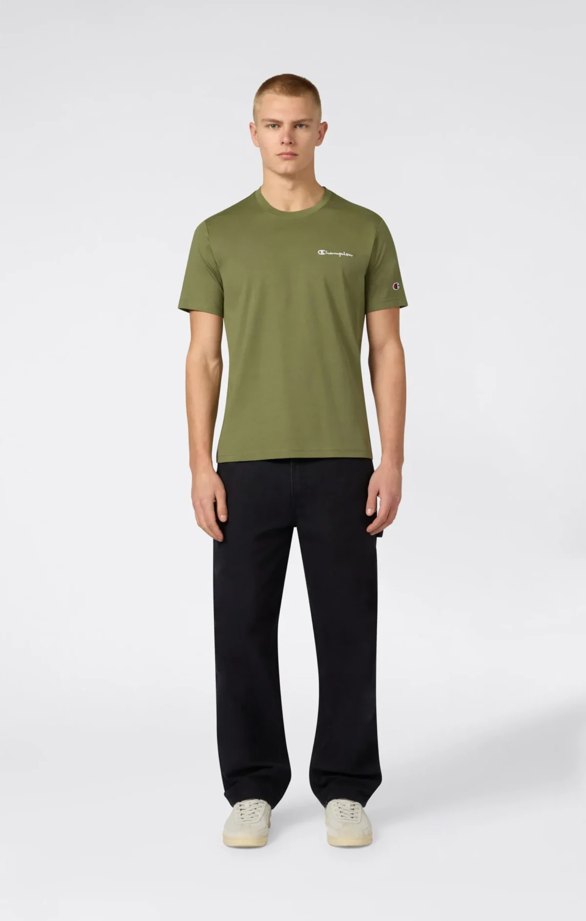 CHPEU_221798_GS156_Full_Front Champion T-Shirt Κοντομάνικο