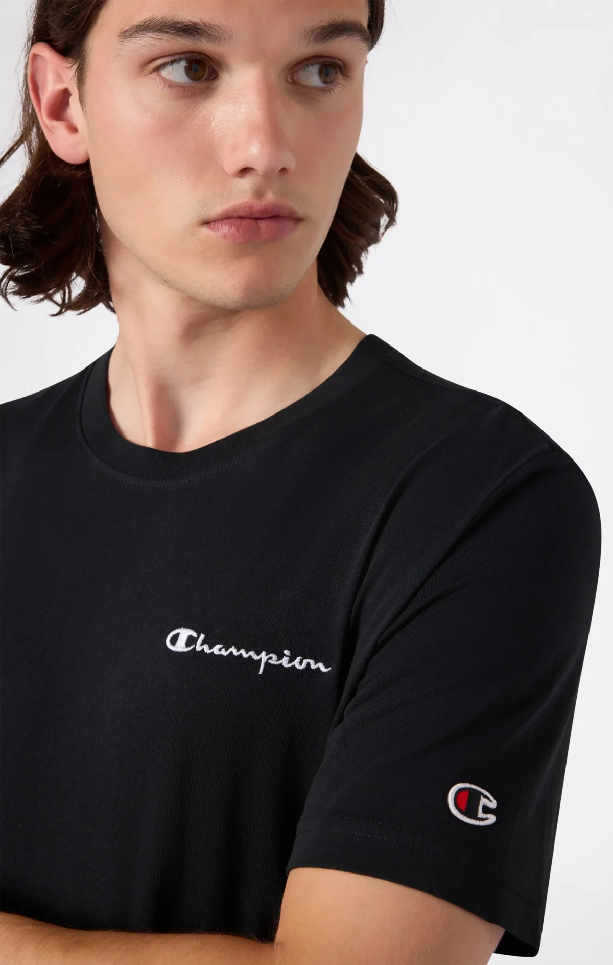 CHPEU_221798_KK001_Full_Alt1_6275e16a-39b7-453a-9c7d-26680c8da699 Champion T-Shirt Κοντομάνικο