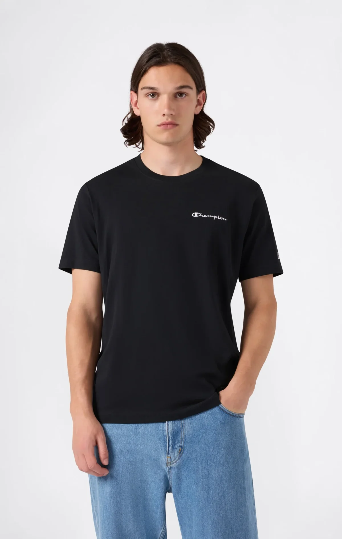 CHPEU_221798_KK001_Full_Crop_f21c6661-ecdf-4c0f-a139-bb2850547f9a Champion T-Shirt Κοντομάνικο