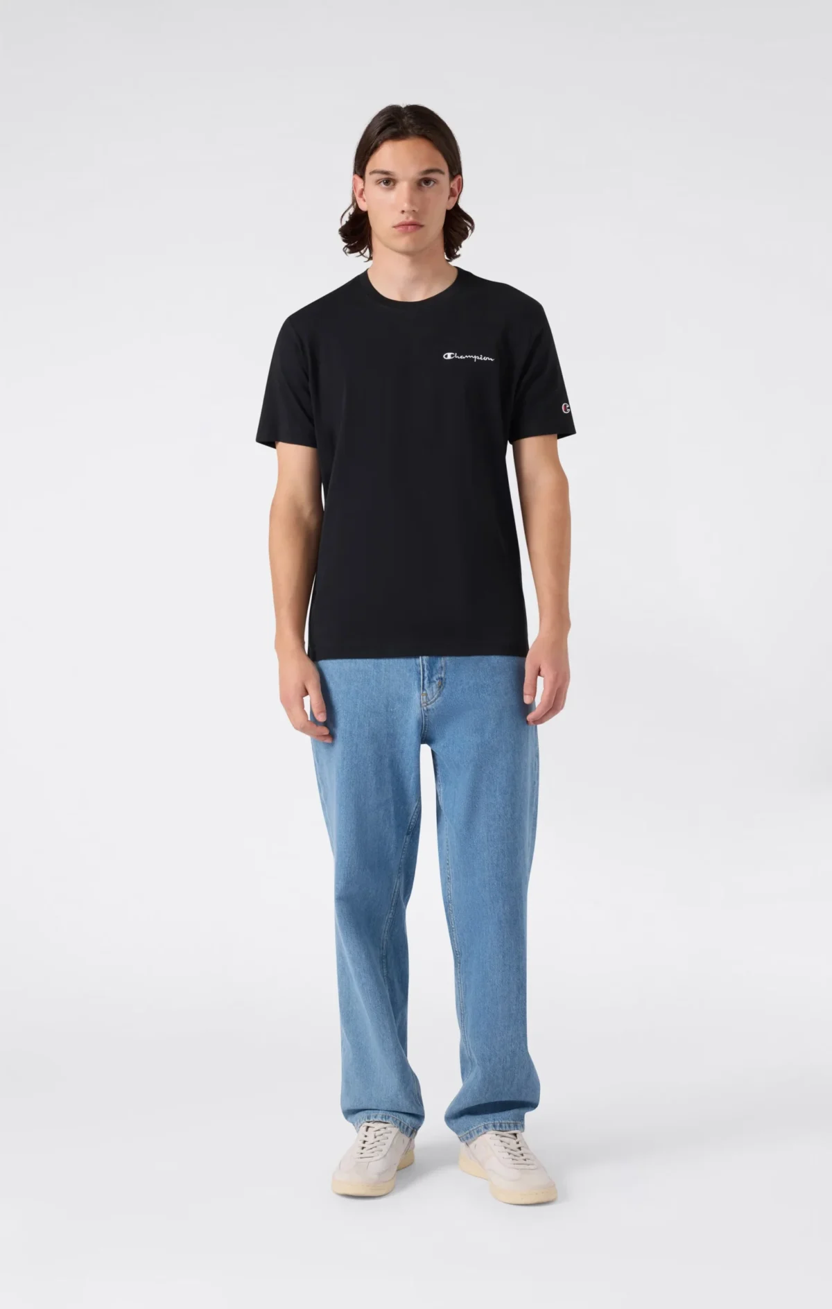 CHPEU_221798_KK001_Full_Front Champion T-Shirt Κοντομάνικο