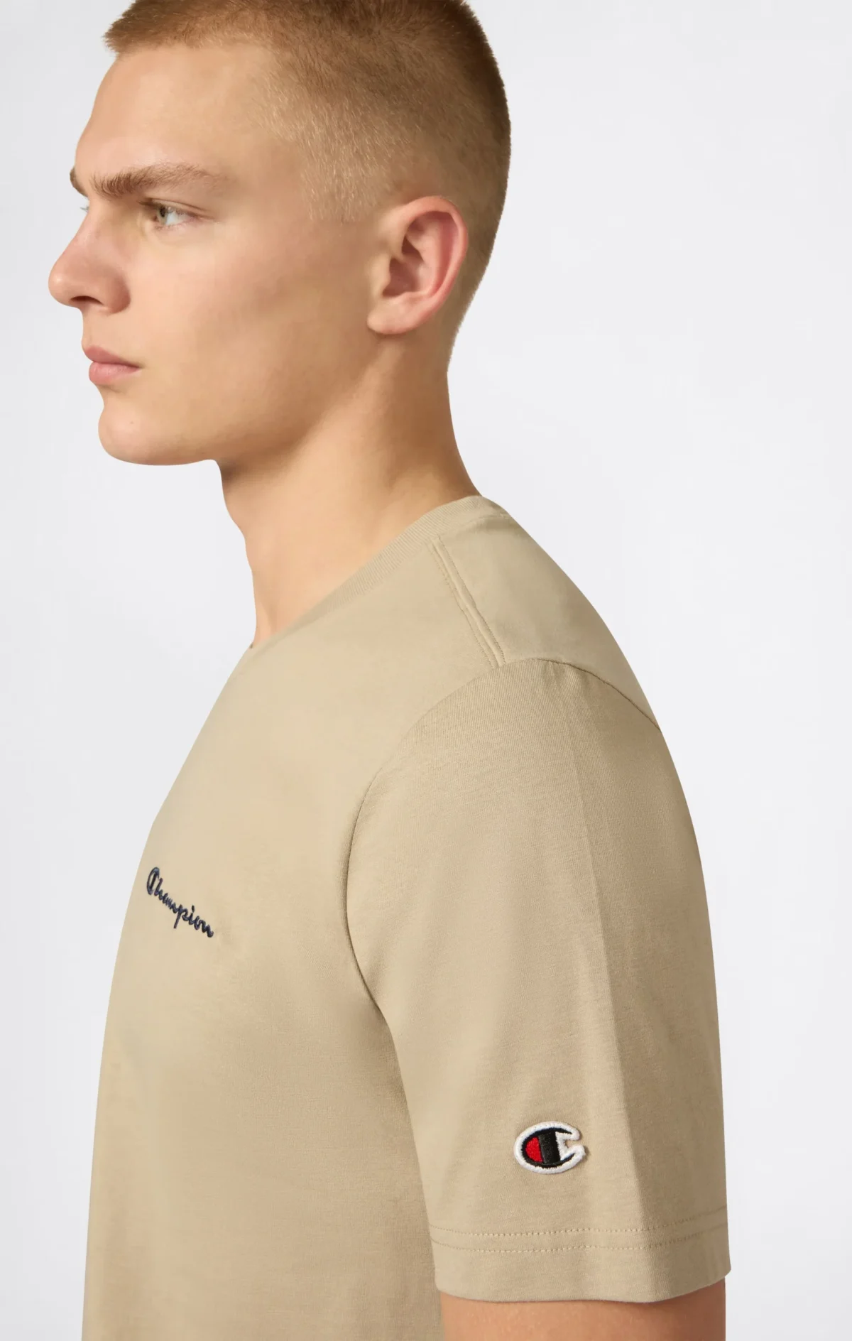 CHPEU_221798_MS041_Full_Alt1 Champion T-Shirt Κοντομάνικο
