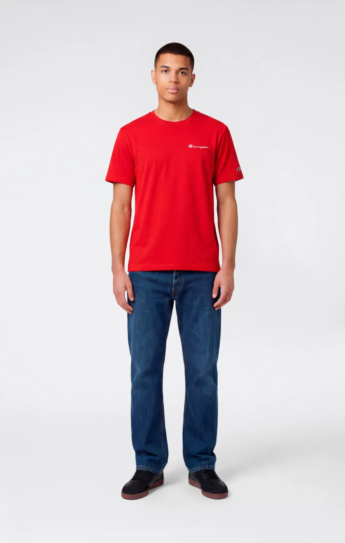 CHPEU_221798_RS067_Full_Front Champion T-Shirt Κοντομάνικο