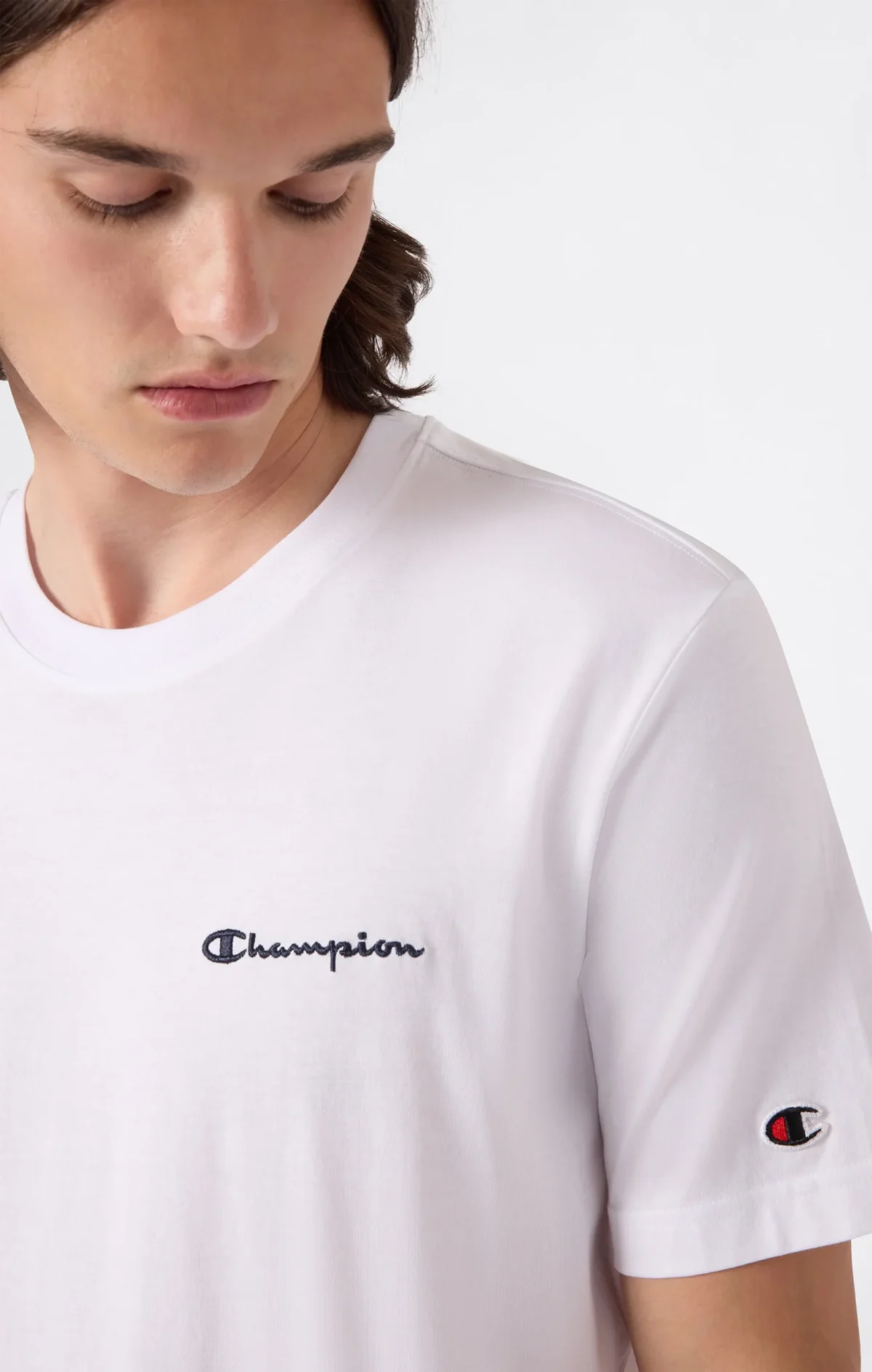 CHPEU_221798_WW001_Full_Alt1_132f11f4-0587-495e-8a9a-d581c10e32f3 Champion T-Shirt Κοντομάνικο