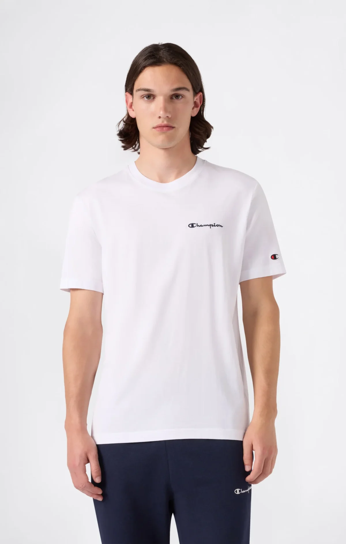 CHPEU_221798_WW001_Full_Crop_892fd81d-1a4a-4306-825d-aedfb63b6149 Champion T-Shirt Κοντομάνικο