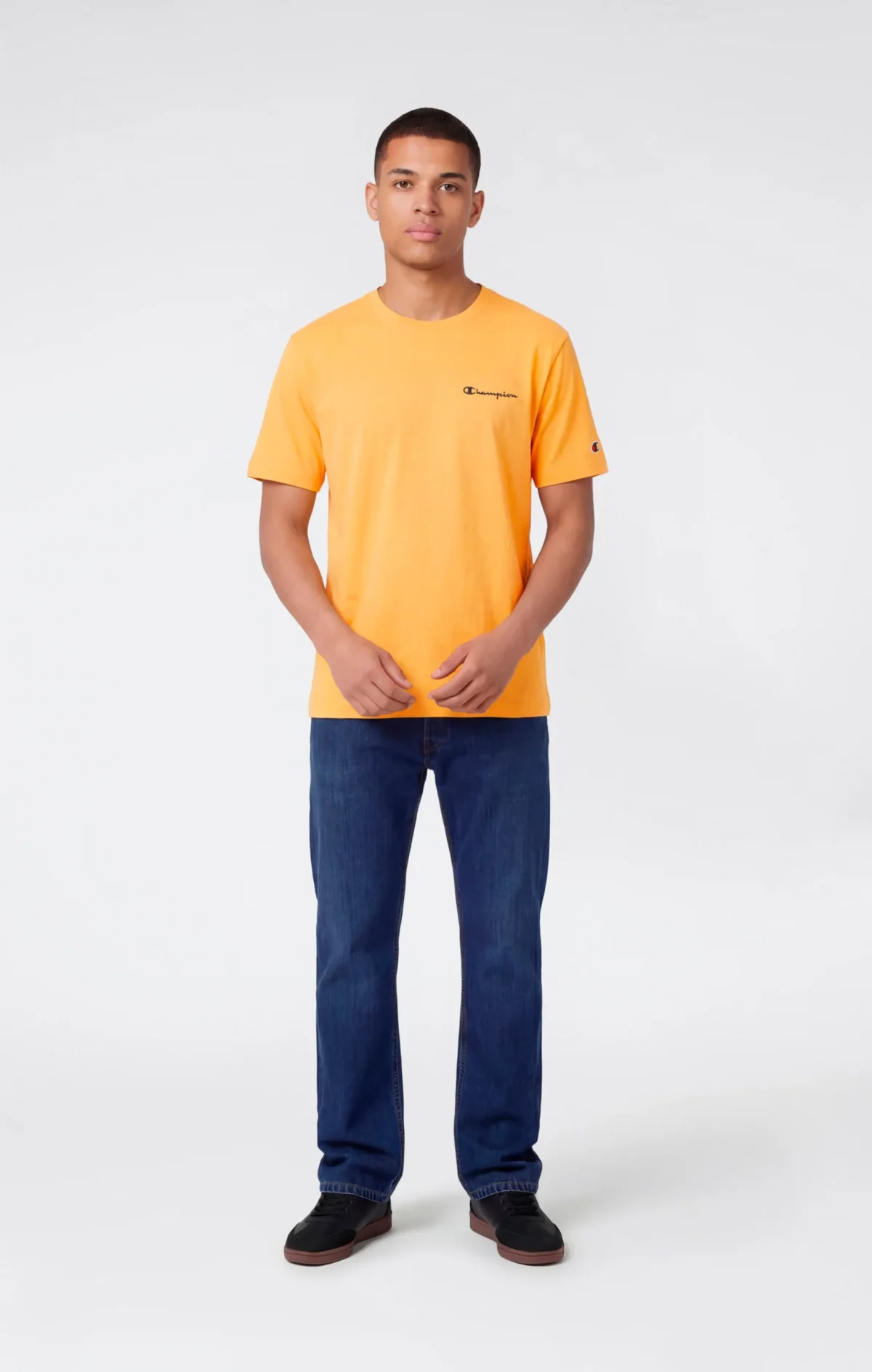 CHPEU_221798_YS164_Full_Front_e673084a-d466-4e5d-acb7-3a2996994715 Champion T-Shirt Κοντομάνικο