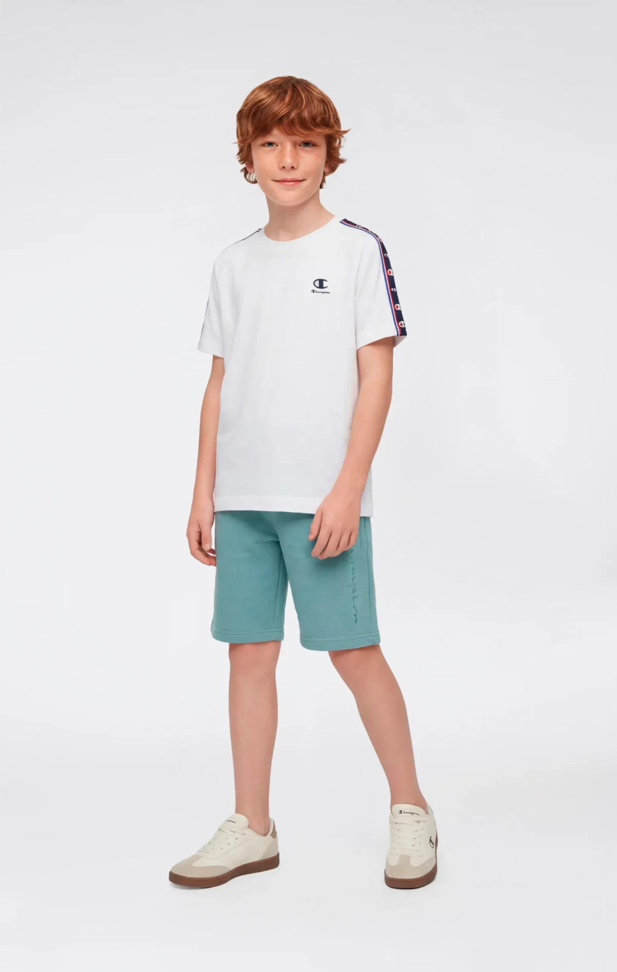 CHPEU_307049_BS221_Full_Front_d9e0ff93-e3f2-493d-a7cd-29673e797403 Champion Παιδική Βερμούδα