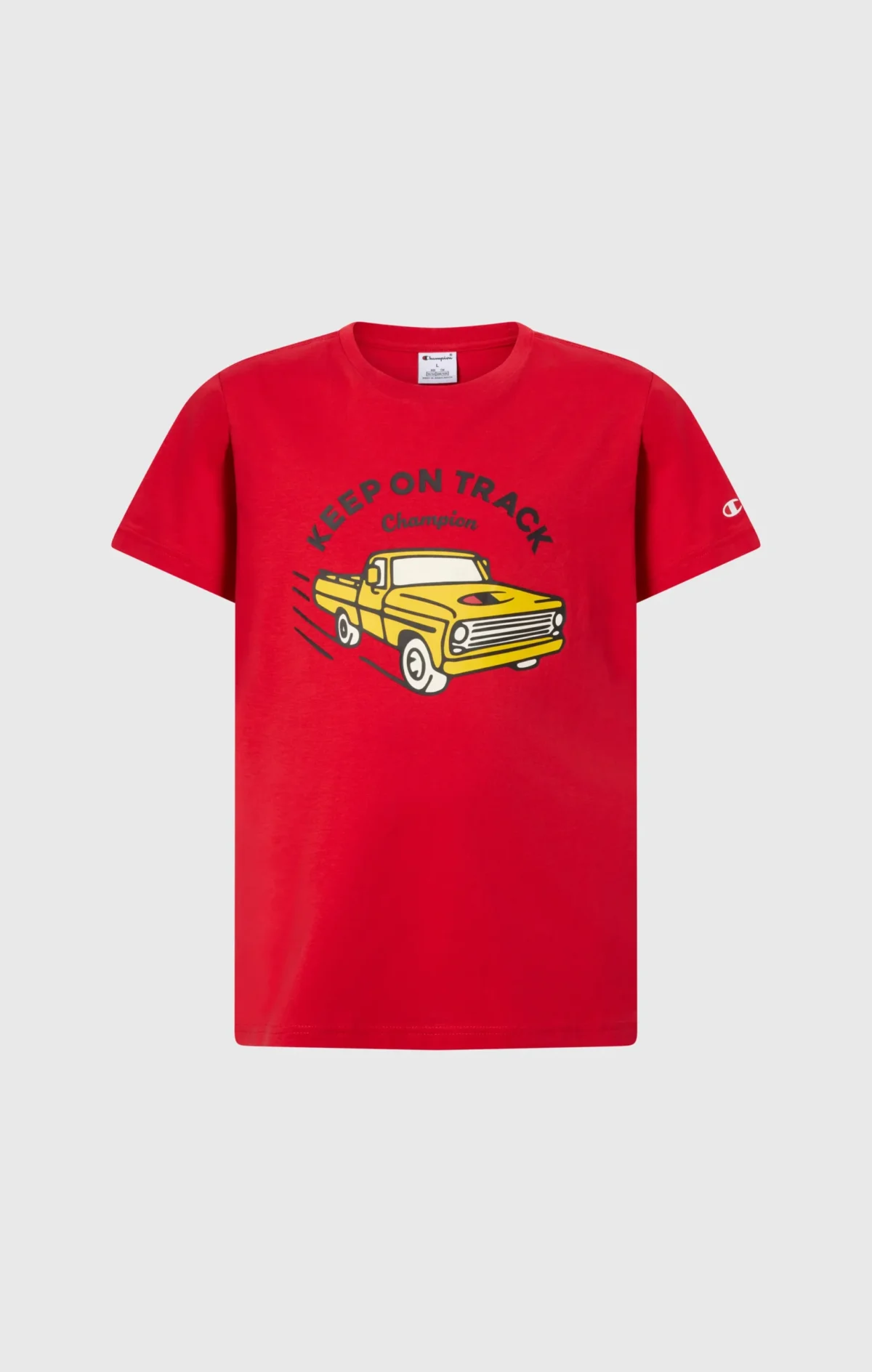 CHPEU_307589_RS067_Full Champion Παιδικό T-Shirt Κοντομάνικο