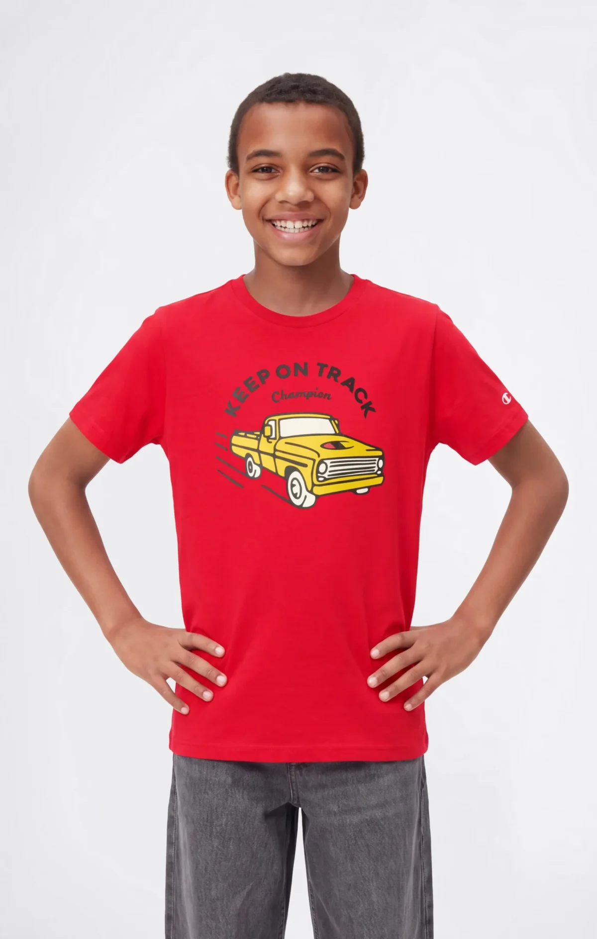 CHPEU_307589_RS067_Full_Crop Champion Παιδικό T-Shirt Κοντομάνικο