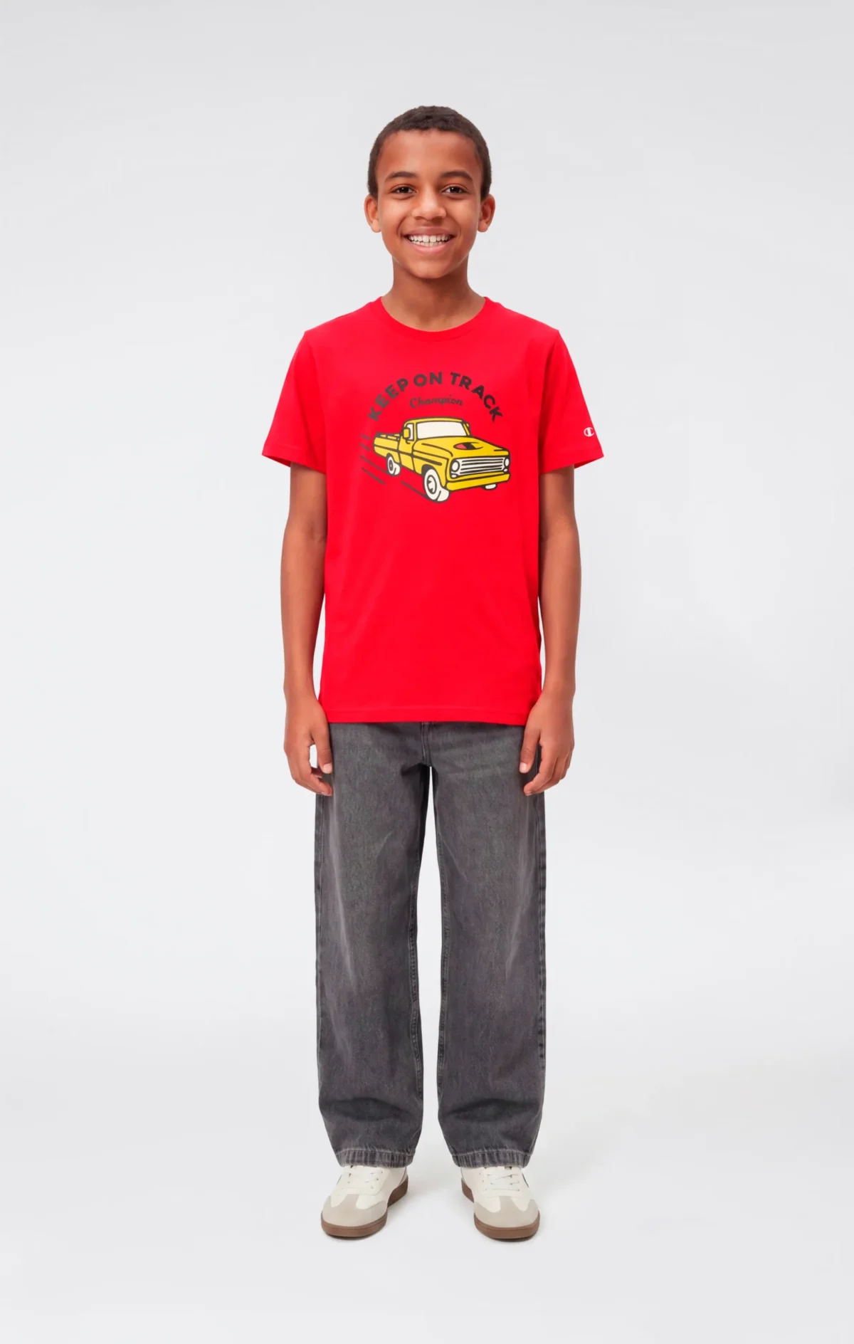 CHPEU_307589_RS067_Full_Front Champion Παιδικό T-Shirt Κοντομάνικο