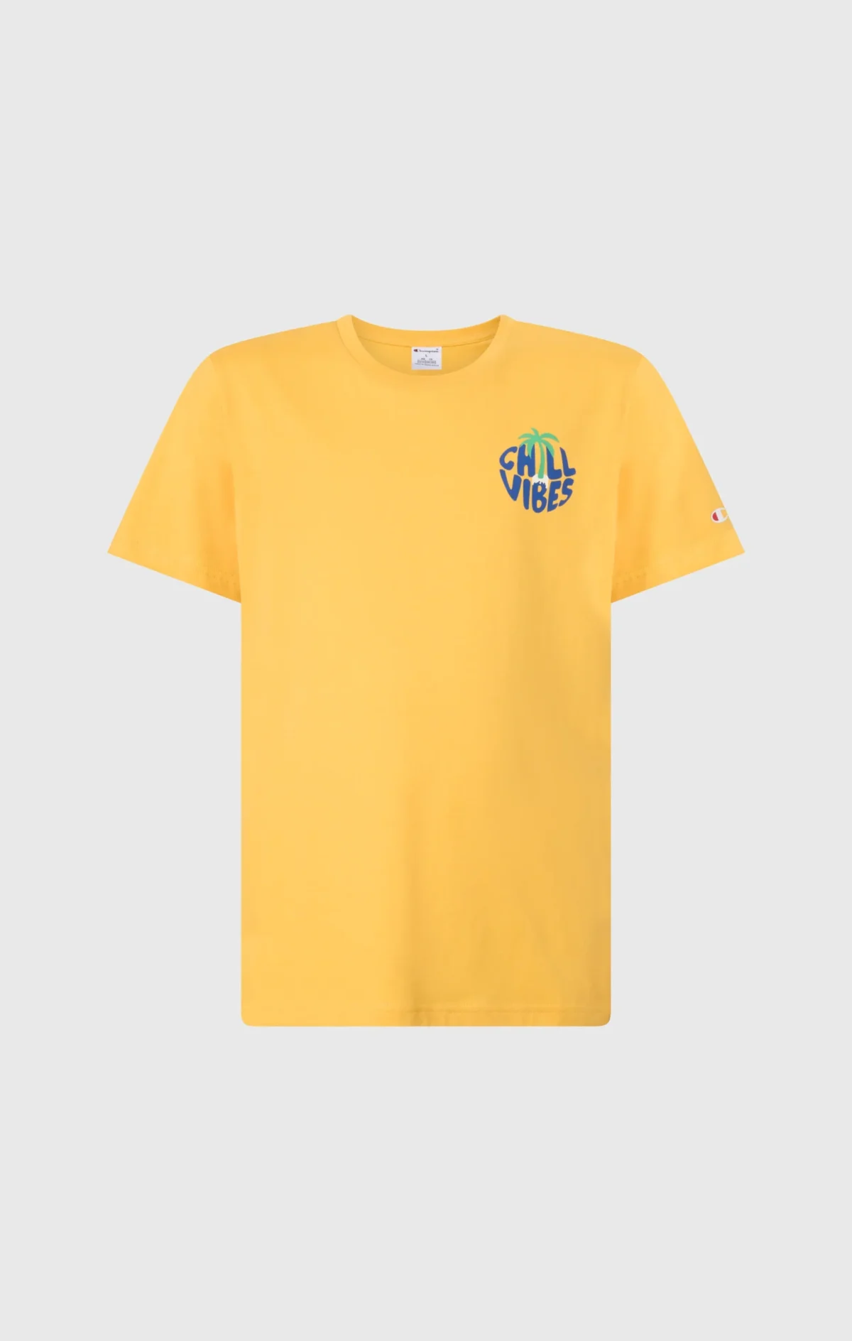 CHPEU_307589_YS164_Full Champion Παιδικό T-Shirt Κοντομάνικο
