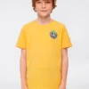 CHPEU_307589_YS164_Full_Crop Champion Παιδικό T-Shirt Κοντομάνικο