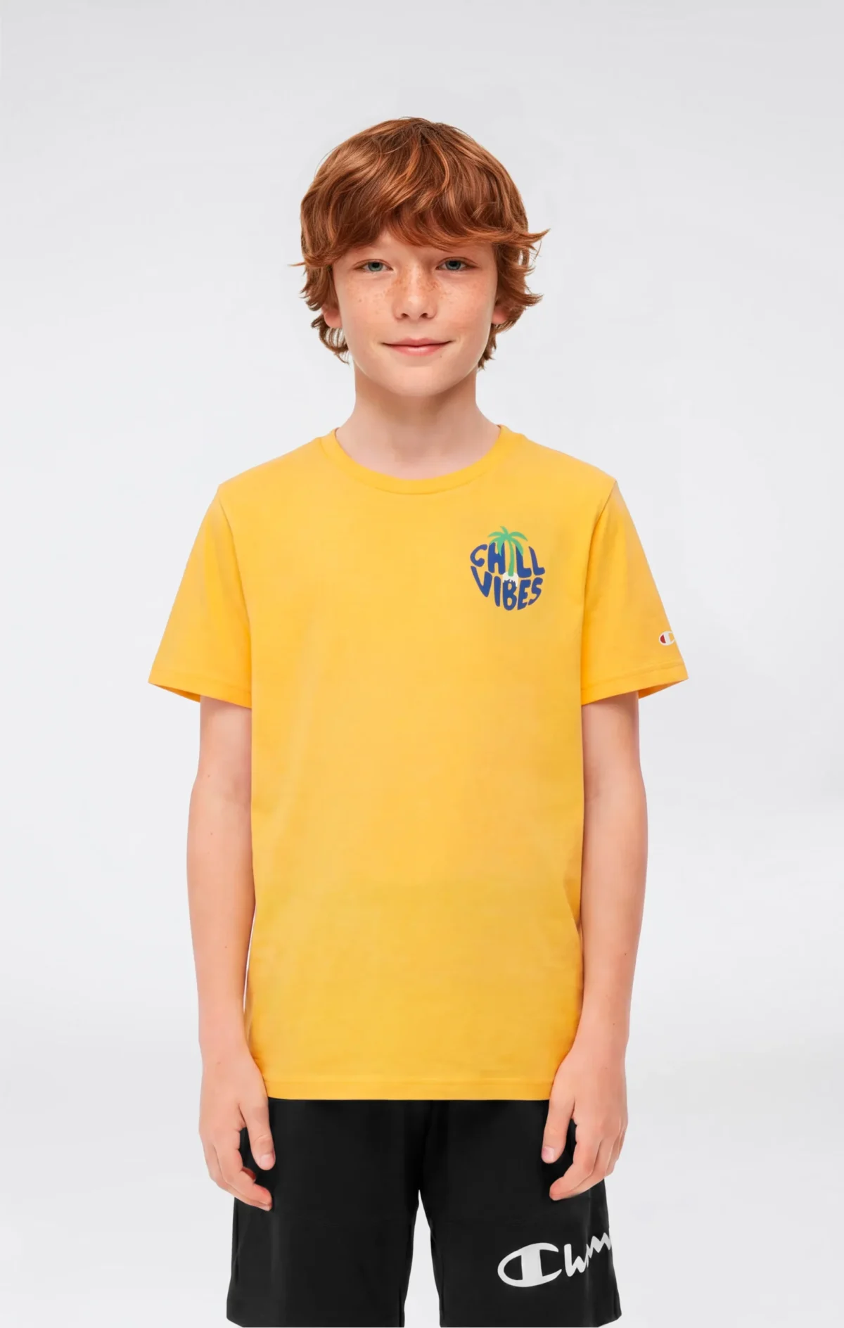 CHPEU_307589_YS164_Full_Crop Champion Παιδικό T-Shirt Κοντομάνικο