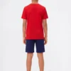 CHPEU_307591_RS067_Full_Back Champion Παιδικό Σετ Αγόρι