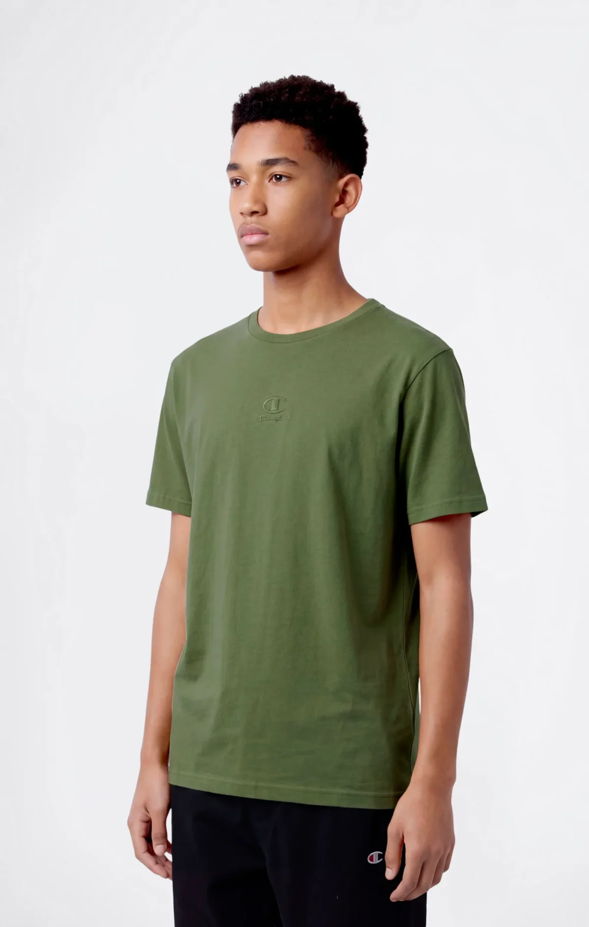 CHPEU_307597_GS156_Full_Crop Champion Παιδικό T-Shirt Κοντομάνικο