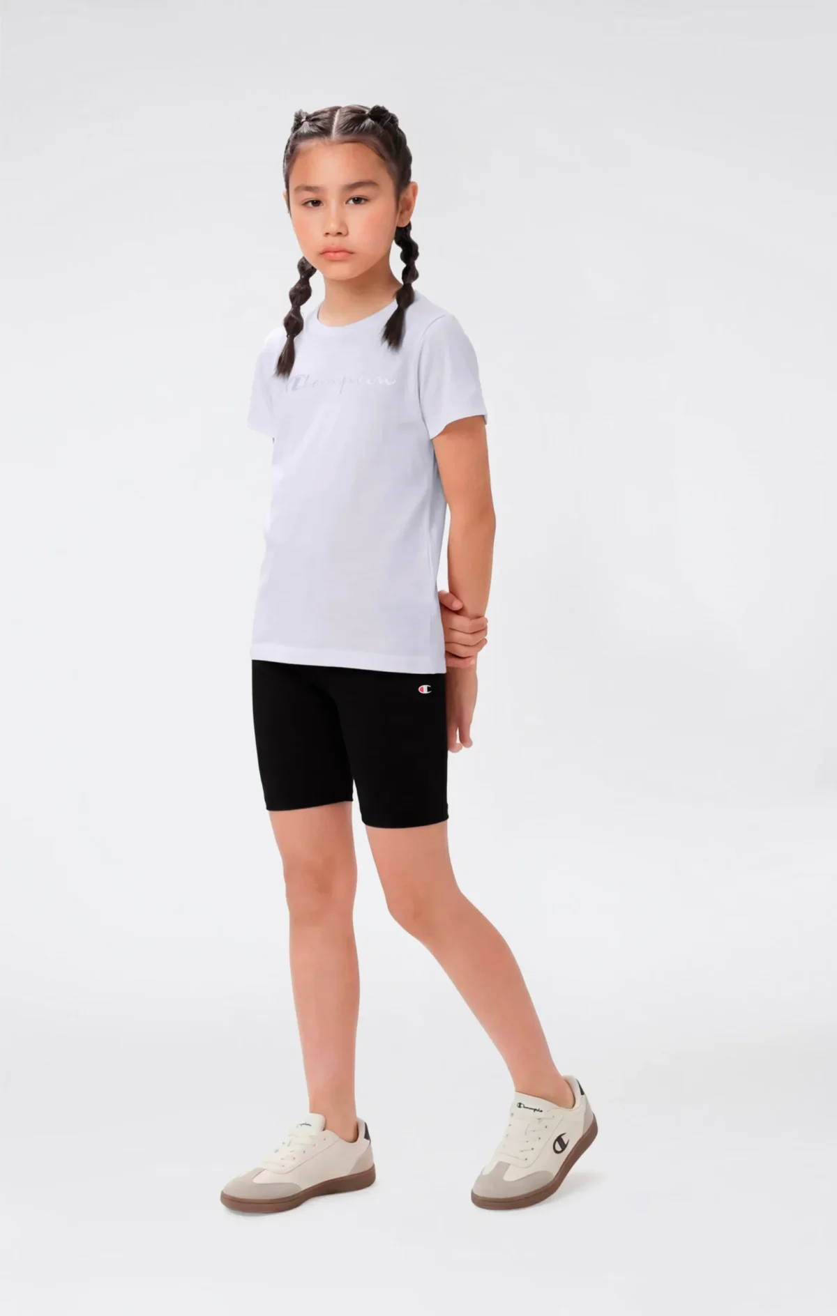CHPEU_405305_KK001_Full_Front_6770f09a-da12-41f2-90a6-53767d45ce5b Champion Παιδικό Biker Shorts