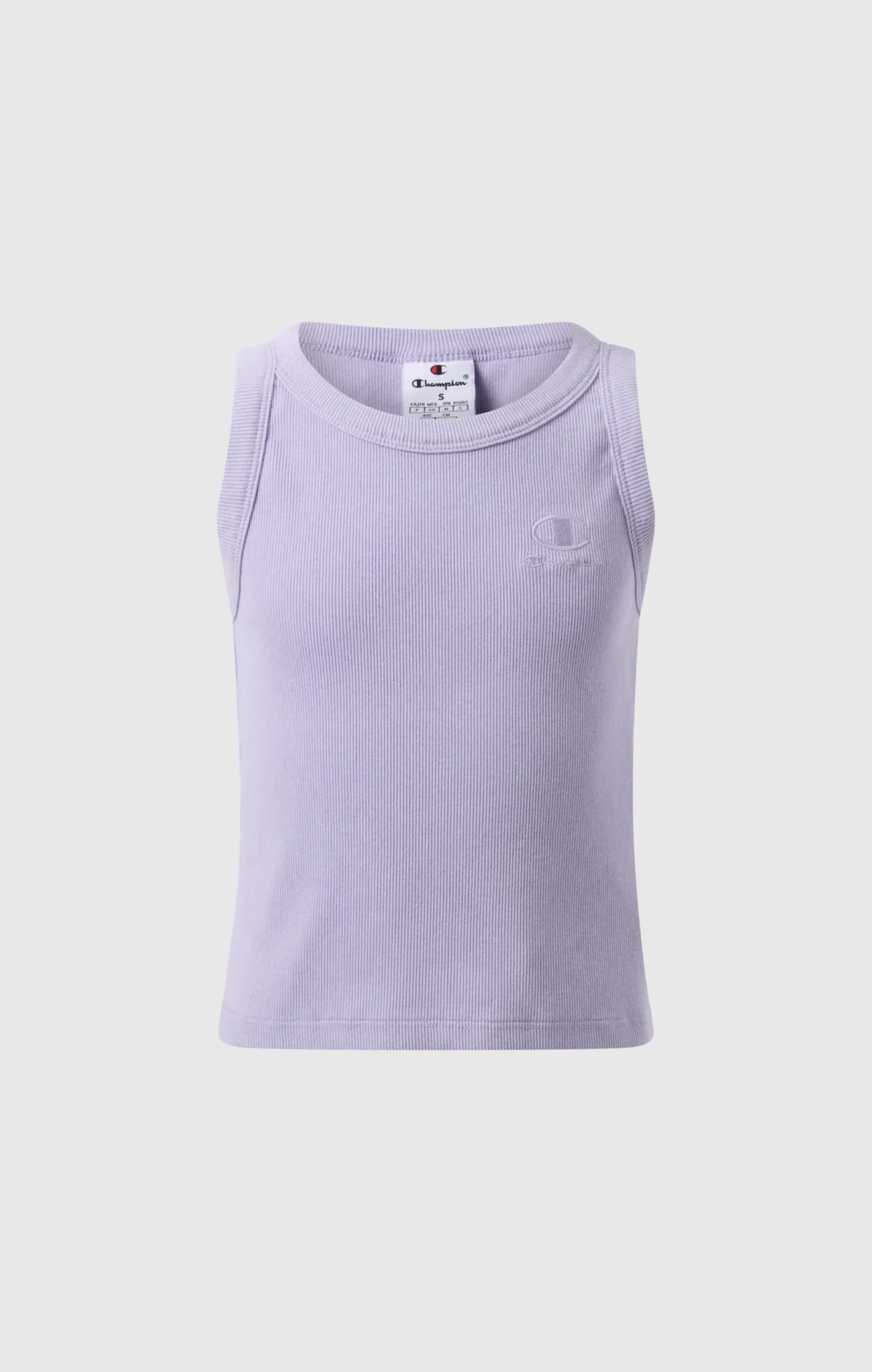 CHPEU_405335_VS033_Full Champion Παιδικό Φανελάκι Tank Top Λιλά