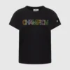 CHPEU_405387_KK002_Full_8639afb2-1d15-4601-9ced-165f2c6c6bcf Champion Παιδικό T-Shirt Κοντομάνικο Μαύρο